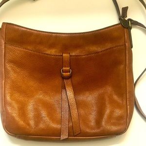 Lucky Brand leather crossbody bag